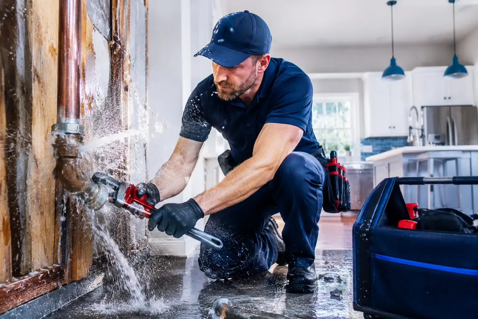 Local emergency pipe repair professionals in Loganville, GA