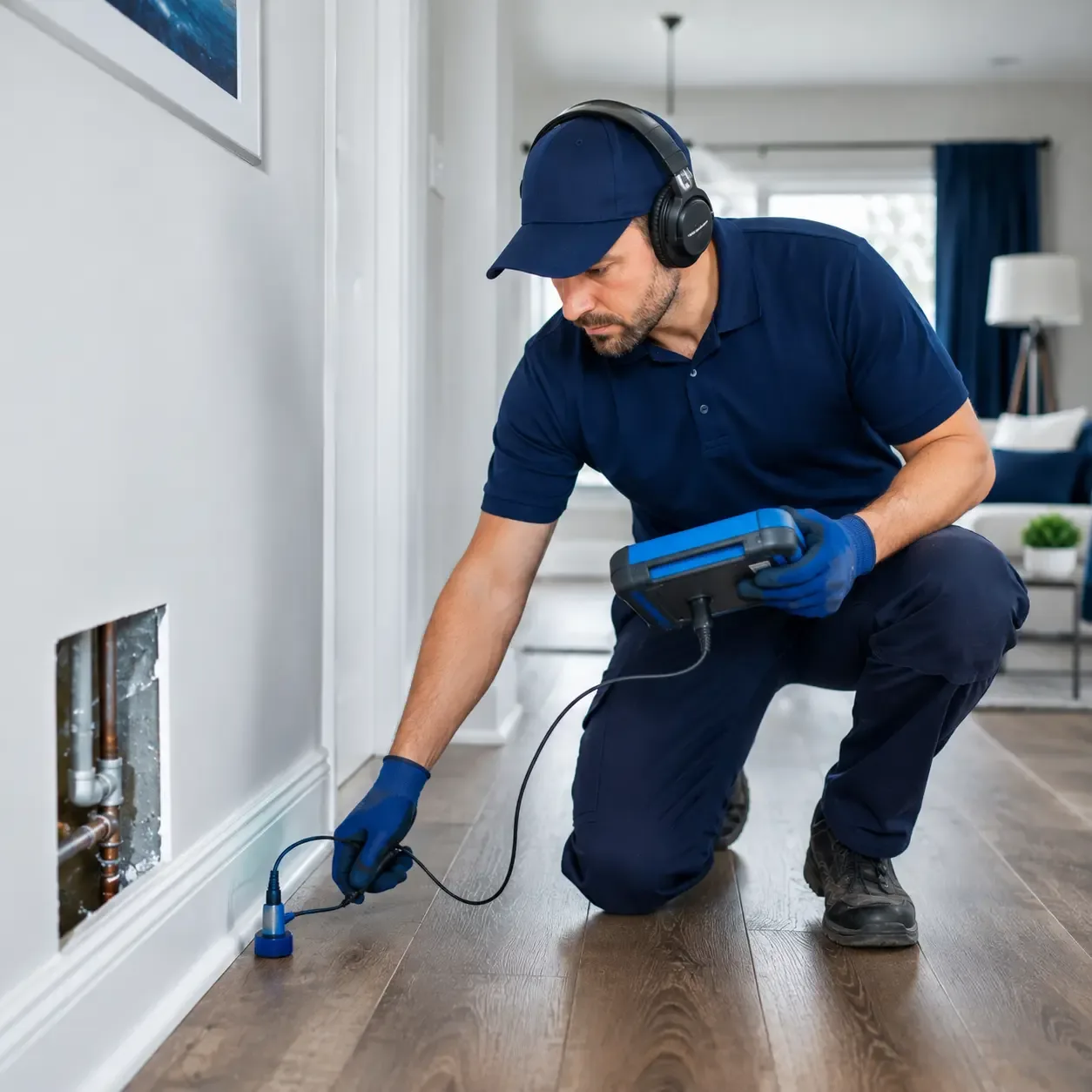 Emergency plumbing professionals serving Loganville, GA